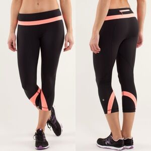 Lululemon Run: Inspire Crop II